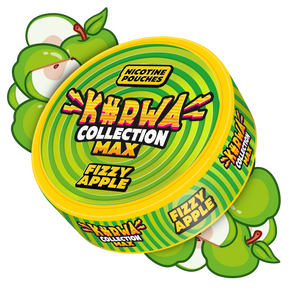 Kurwa Max Fizzy Apple nicotine pouches