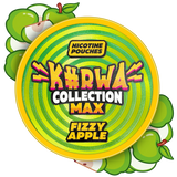 Kurwa Max Fizzy Apple nicotine pouches