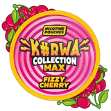 Kurwa Max Fizzy Cherry nicotine pouches