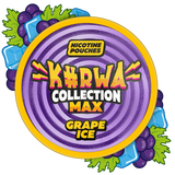 Kurwa Max Grape Ice nicotine pouches
