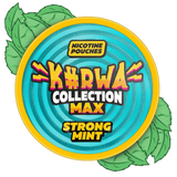 Kurwa Max Strong Mint nicotine pouches