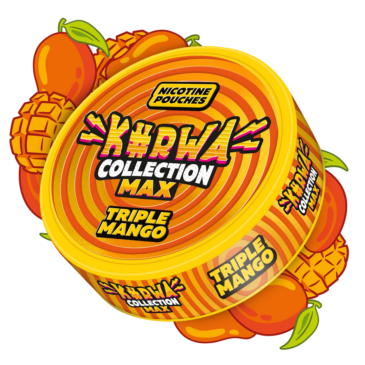 Kurwa Max Triple Mango nicotine pouches