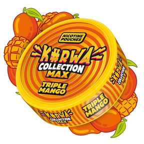 Kurwa Max Triple Mango nicotine pouches