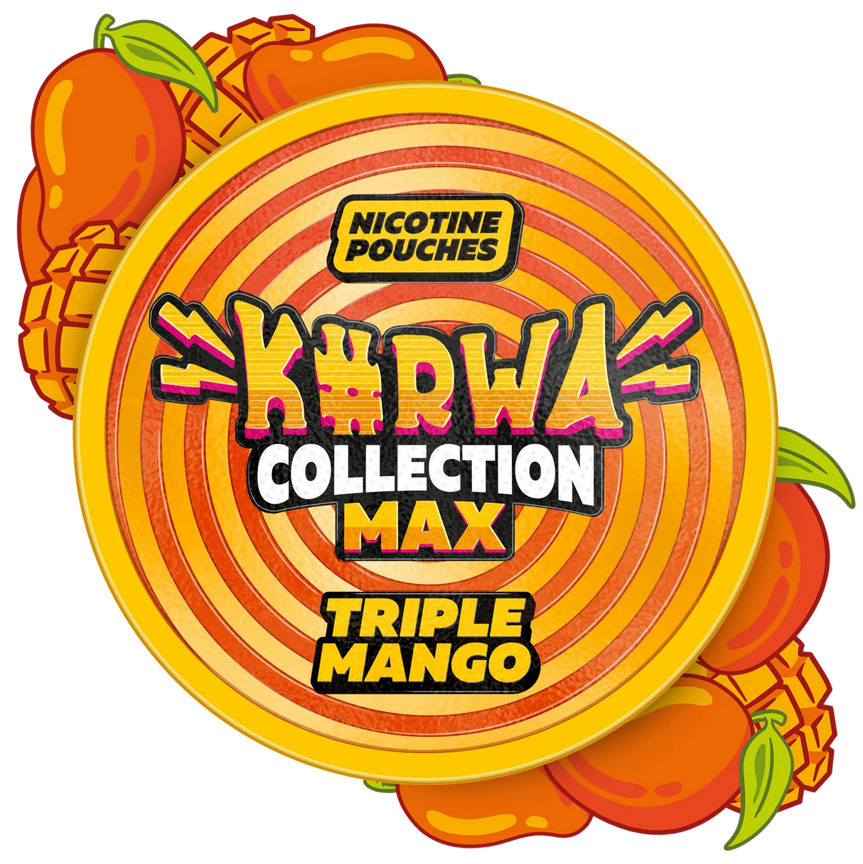 Kurwa Max Triple Mango nicotine pouches