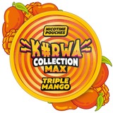 Kurwa Max Triple Mango nicotine pouches