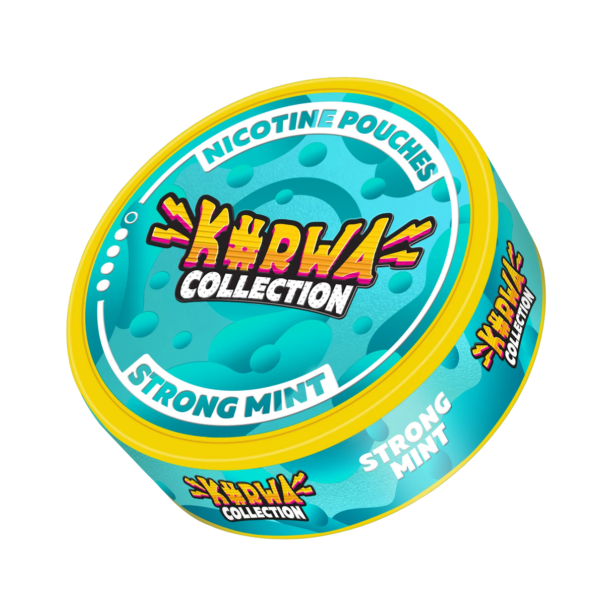 Kurwa Strong Mint nicotine pouches