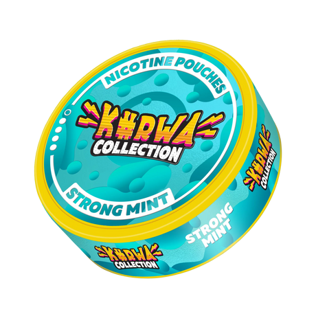 Kurwa Strong Mint nicotine pouches