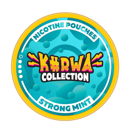 Kurwa Strong Mint nicotine pouches