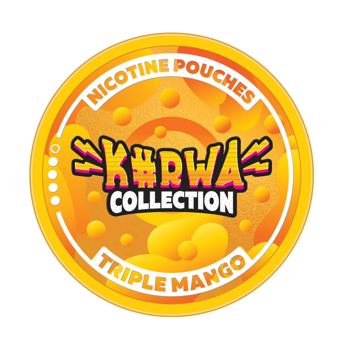 Kurwa Triple Mango nicotine pouches