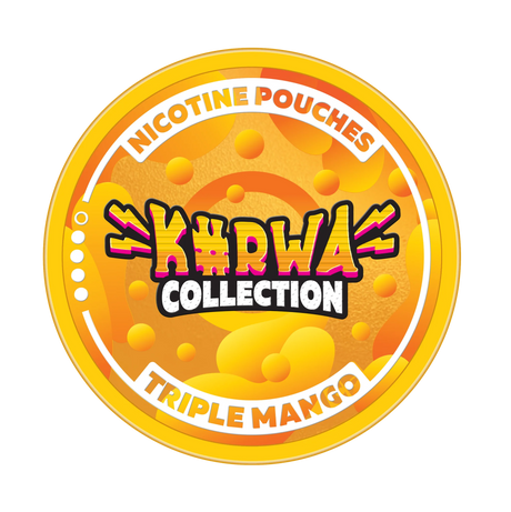 Kurwa Triple Mango nicotine pouches