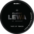 Lewa Classic tobacco nicotine pouches can, front