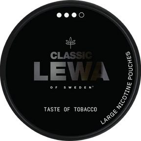 Lewa Classic tobacco nicotine pouches can, front