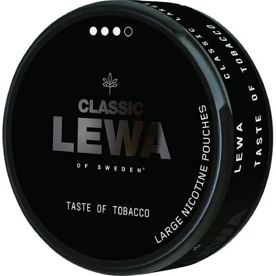 Lewa Classic tobacco nicotine pouches can