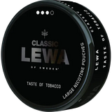 Lewa Classic tobacco nicotine pouches can