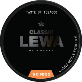 Lewa Classic Taste Zero nicotine-free pouches
