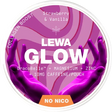 Lewa Energy Glow Strawberry Vanilla caffeine pouches
