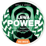 Lewa Energy Power Apple Spruce caffeine pouches