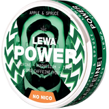 Lewa Energy Power Apple Spruce caffeine pouches