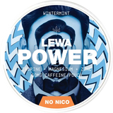 Lewa Energy Power Wintermint caffeine pouches
