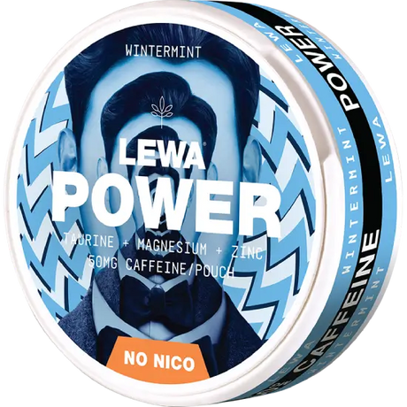 Lewa Energy Power Wintermint caffeine pouches