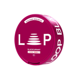 Loop Blackcurrant Strong nicotine pouches