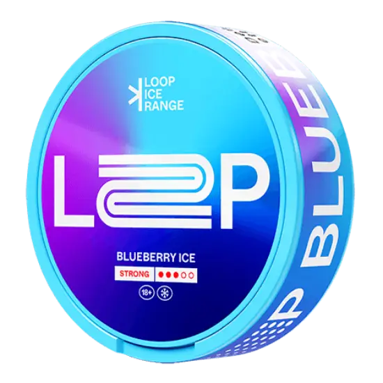 Loop Blueberry Ice nicotine pouches