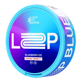 Loop Blueberry Ice nicotine pouches