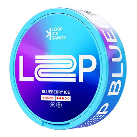 Loop Blueberry Ice nicotine pouches