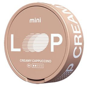 Loop Creamy Cappuccino Mini nicotine pouches
