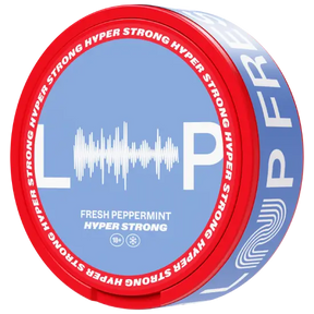 Loop Fresh Peppermint nicotine pouches