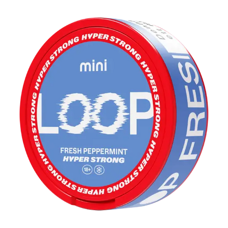 Loop Fresh Peppermint Mini nicotine pouches