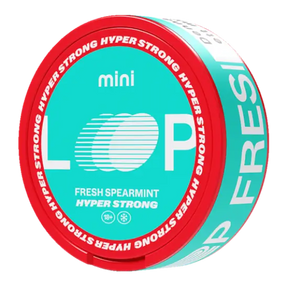 Loop Fresh Spearmint Mini nicotine pouches