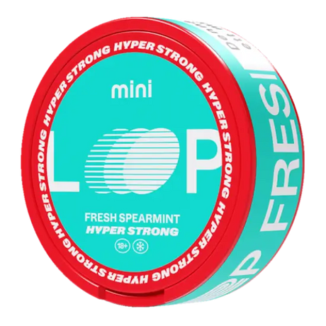 Loop Fresh Spearmint Mini nicotine pouches