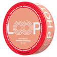 Loop Hot Peach Hyper Strong nicotine pouches