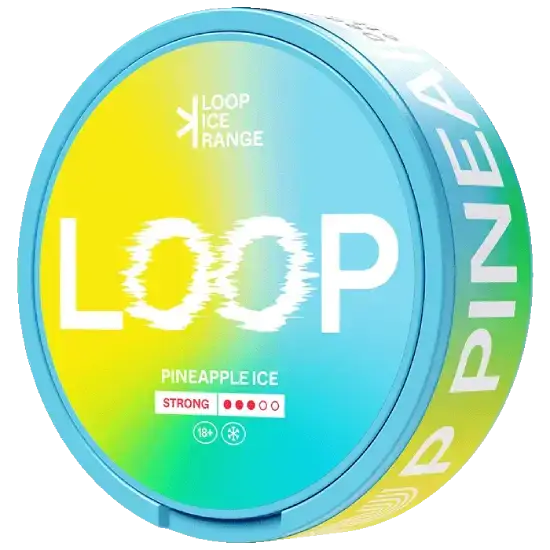 Loop Pineapple Ice nicotine pouches