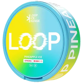 Loop Pineapple Ice nicotine pouches