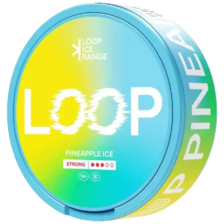Loop Pineapple Ice nicotine pouches