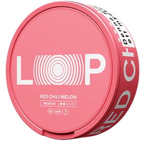 Loop Red Chili Melon Medium nicotine pouches