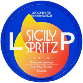 Loop Sicily Spritz Strong nicotine pouches