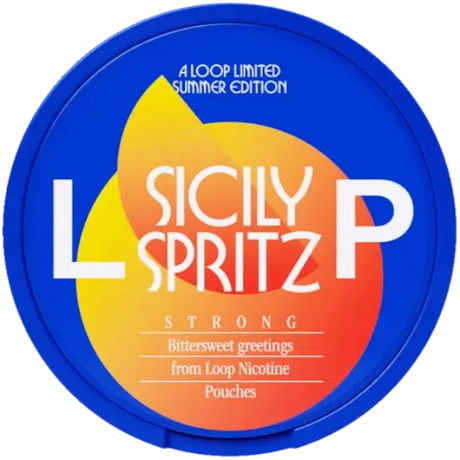 Loop Sicily Spritz Strong nicotine pouches