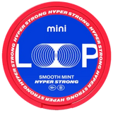 Loop Smooth Mint Mini Hyper Strong nicotine pouches