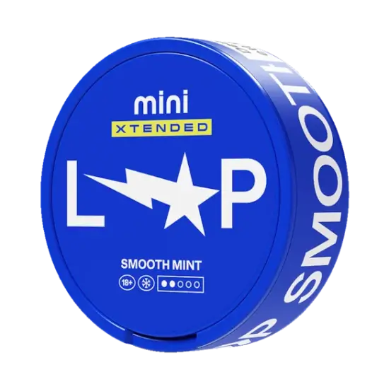 Loop Smooth Mint Mini Xtended nicotine pouches