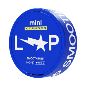 Loop Smooth Mint Mini Xtended nicotine pouches