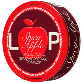 Loop Spicy Apple Hyper Strong nicotine pouches