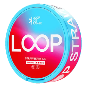 Loop Strawberry Ice nicotine pouches