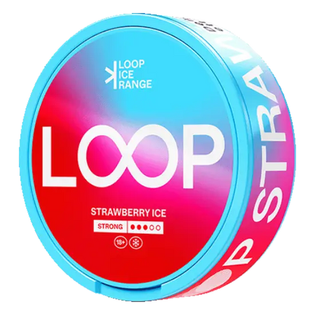 Loop Strawberry Ice nicotine pouches
