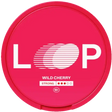 Loop Wild Cherry Strong nicotine pouches