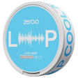 Loop Zero Cool Mint nicotine-free pouches