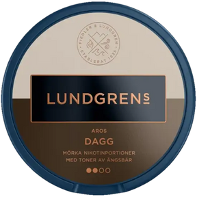 Lundgrens Aros Dagg nicotine pouches