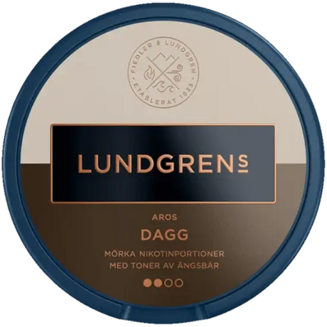 Lundgrens Aros Dagg nicotine pouches